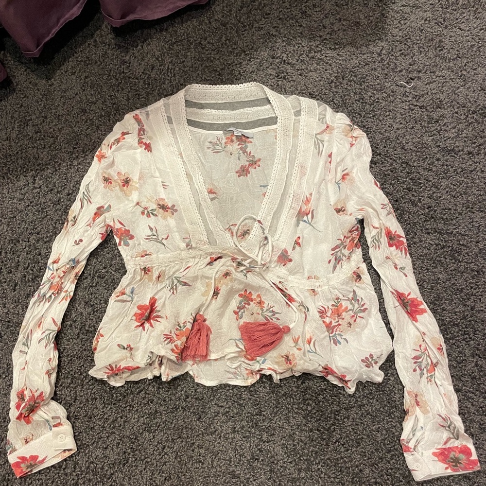Fate floral blouse, small